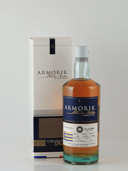 Armorique Single Cask 2014／2023 Sauternes Cask - Bottle Of Japan