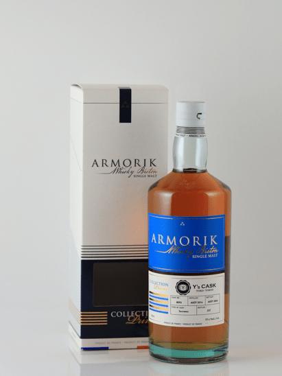 Armorique Single Cask 2014／2024 Sauternes Cask - Bottle Of Japan