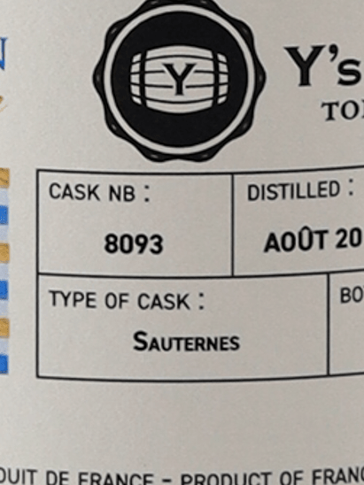 Armorique Single Cask 2014／2024 Sauternes Cask - Bottle Of Japan