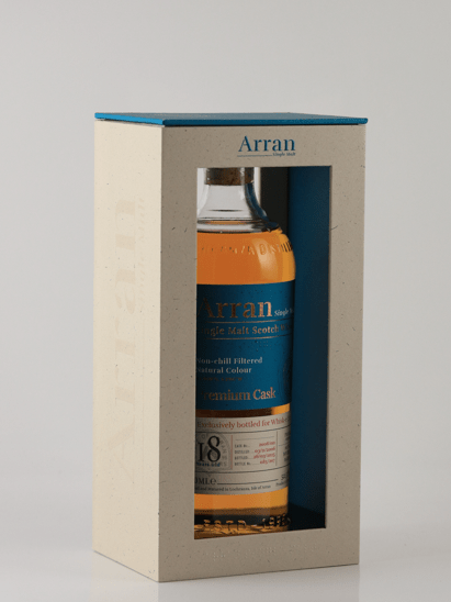 Arran 18 Year Old 2006 Peated Bourbon Barrel - Bottle Of Japan