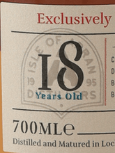 Load image into Gallery viewer, Arran 18 Year Old 2006 Peated Bourbon Barrel - Bottle Of Japan