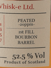 Load image into Gallery viewer, Arran 18 Year Old 2006 Peated Bourbon Barrel - Bottle Of Japan