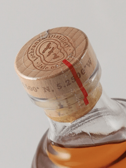 Arran 18 Year Old 2006 Peated Bourbon Barrel - Bottle Of Japan