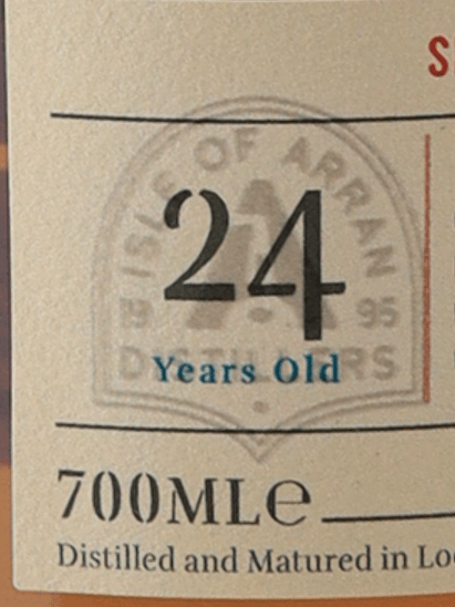 Arran 24 Year Old 1997 Sherry Hogshead - Bottle Of Japan