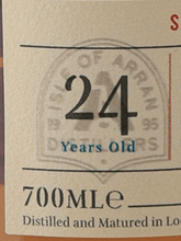 Load image into Gallery viewer, Arran 24 Year Old 1997 Sherry Hogshead - Bottle Of Japan