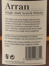Load image into Gallery viewer, Arran 24 Year Old 1997 Sherry Hogshead - Bottle Of Japan