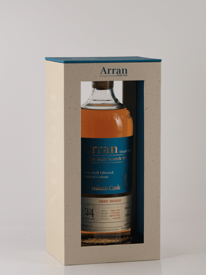 Arran 24 Year Old 1997 Sherry Hogshead - Bottle Of Japan