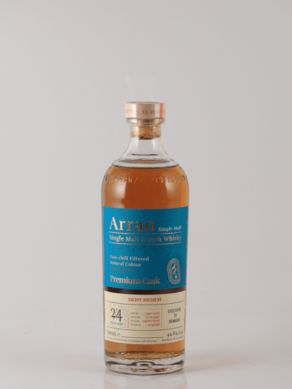 Arran 24 Year Old 1997 Sherry Hogshead - Bottle Of Japan