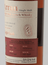 Load image into Gallery viewer, Arran 26 Year Old 1997 Sherry Puncheon - Bottle Of Japan