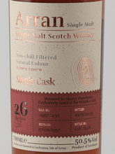 Load image into Gallery viewer, Arran 26 Year Old 1997 Sherry Puncheon - Bottle Of Japan