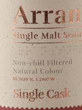 Load image into Gallery viewer, Arran 27 Year Old 1997 Hogshead - Bottle Of Japan
