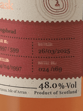 Load image into Gallery viewer, Arran 27 Year Old 1997 Hogshead - Bottle Of Japan