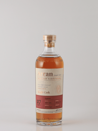 Arran 27 Year Old 1997 Hogshead - Bottle Of Japan