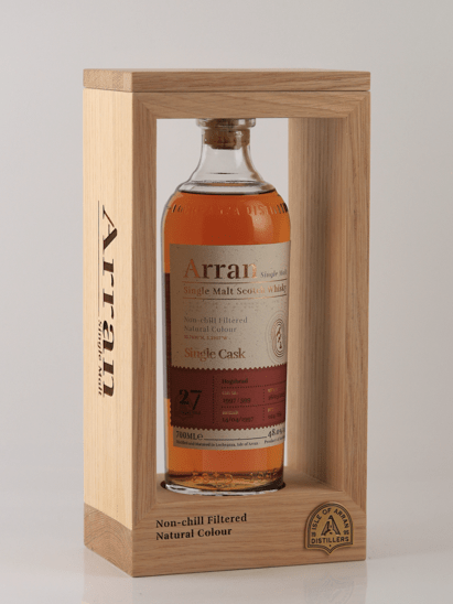 Arran 27 Year Old 1997 Hogshead - Bottle Of Japan