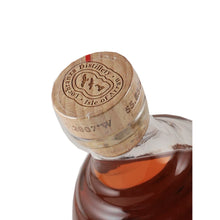 Load image into Gallery viewer, Arran Amarone Cask Finish 700ml single malt whisky, engraved Lochranza Distillery wooden stopper