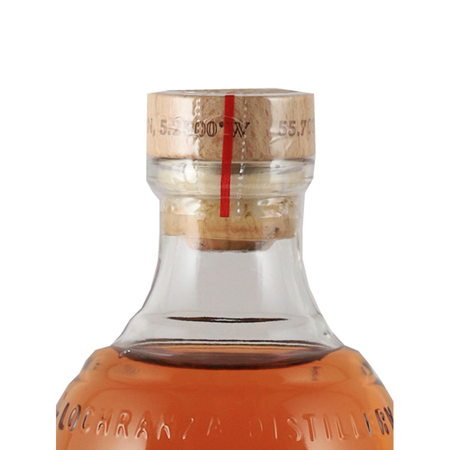 Arran Amarone Cask Finish 700ml single malt whisky, glass neck and cork closure with red seal