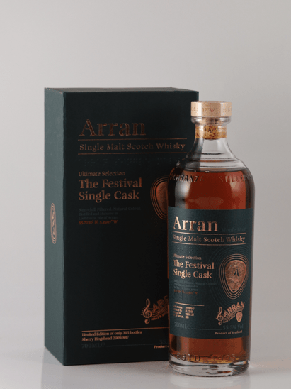 Arran Festival 2022 - Bottle Of Japan