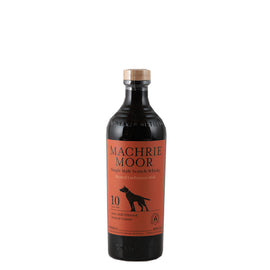 Arran Machrie Moor 10 Year Old Peated Single Malt Scotch Whisky 46% 700ml - bottle front