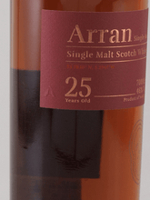 Load image into Gallery viewer, Arran Malt 25 Year Old 2024 Release - Bottle Of Japan