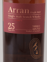 Load image into Gallery viewer, Arran Malt 25 Year Old 2024 Release - Bottle Of Japan
