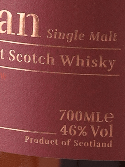 Arran Malt 25 Year Old 2024 Release - Bottle Of Japan