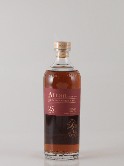 Arran Malt 25 Year Old 2024 Release - Bottle Of Japan