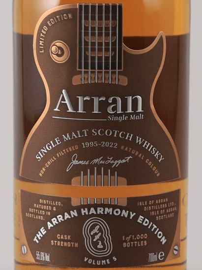 Arran Music Festival 2022 Harmony Edition - Bottle Of Japan