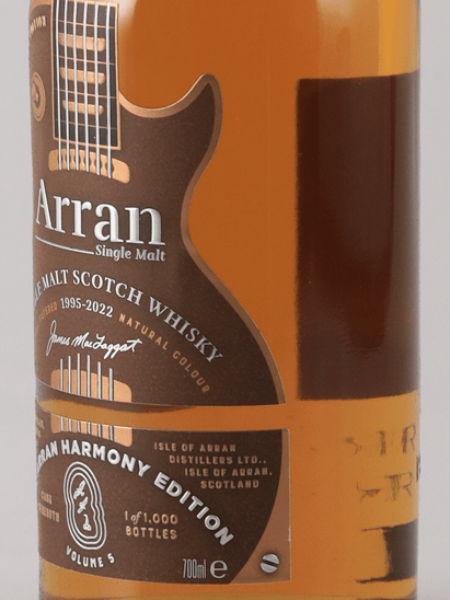 Arran Music Festival 2022 Harmony Edition - Bottle Of Japan