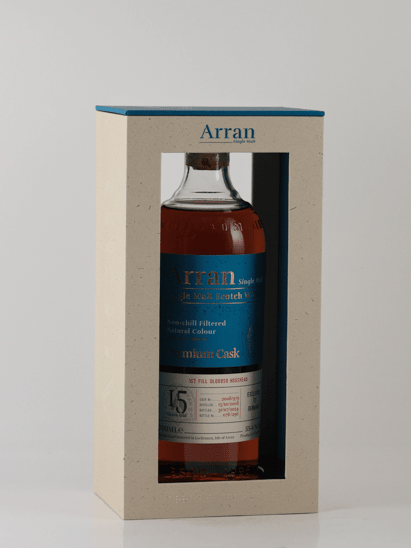 Arran Premium Cask 15 Year Old 2008 - Bottle Of Japan