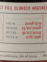 Load image into Gallery viewer, Arran Premium Cask 15 Year Old 2008 - Bottle Of Japan