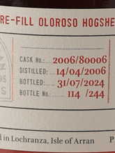 Load image into Gallery viewer, Arran Premium Cask 18 Year Old 2006 - Bottle Of Japan