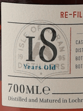 Load image into Gallery viewer, Arran Premium Cask 18 Year Old 2006 - Bottle Of Japan