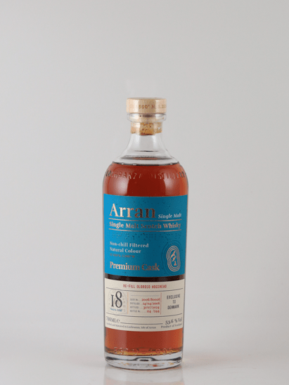 Arran Premium Cask 18 Year Old 2006 - Bottle Of Japan