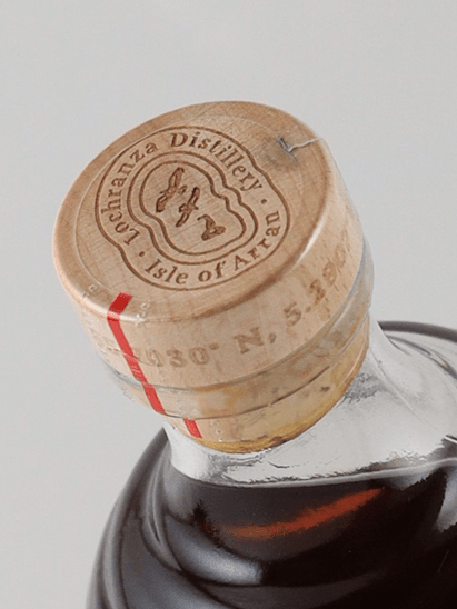 Arran Premium Cask 18 Year Old 2006 - Bottle Of Japan