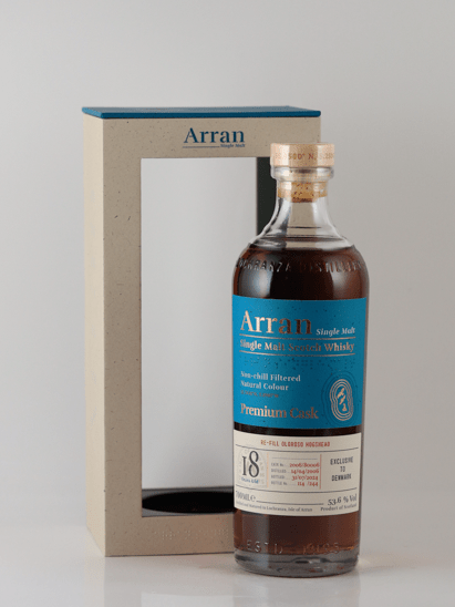 Arran Premium Cask 18 Year Old 2006 - Bottle Of Japan