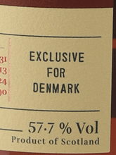 Load image into Gallery viewer, Arran Private Cask 11 Year Old 2013 - Bottle Of Japan