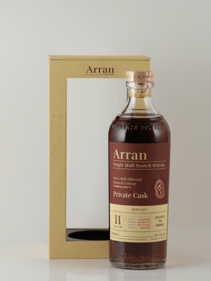 Arran Private Cask 11 Year Old 2013 - Bottle Of Japan