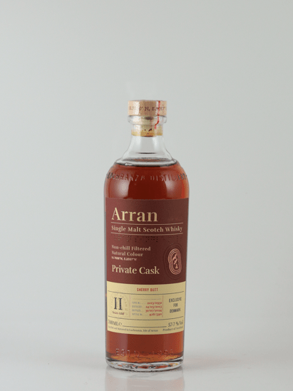 Arran Private Cask 11 Year Old 2013 - Bottle Of Japan