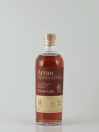 Arran Private Cask 11 Year Old 2013 - Bottle Of Japan