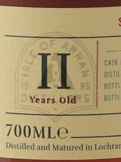 Arran Private Cask 11 Year Old 2013 - Bottle Of Japan
