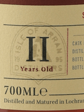 Load image into Gallery viewer, Arran Private Cask 11 Year Old 2013 - Bottle Of Japan