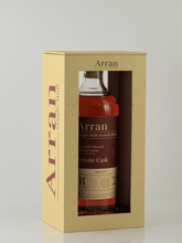 Load image into Gallery viewer, Arran Private Cask 11 Year Old 2013 - Bottle Of Japan