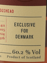 Load image into Gallery viewer, Arran Private Cask 9 Year Old 2015 - Bottle Of Japan
