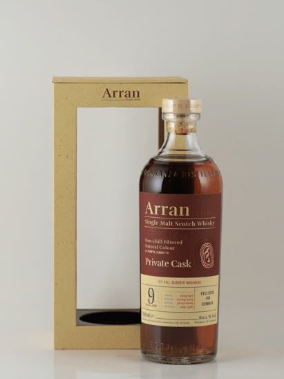 Arran Private Cask 9 Year Old 2015 - Bottle Of Japan
