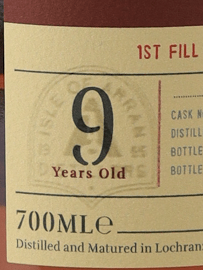 Arran Private Cask 9 Year Old 2015 - Bottle Of Japan
