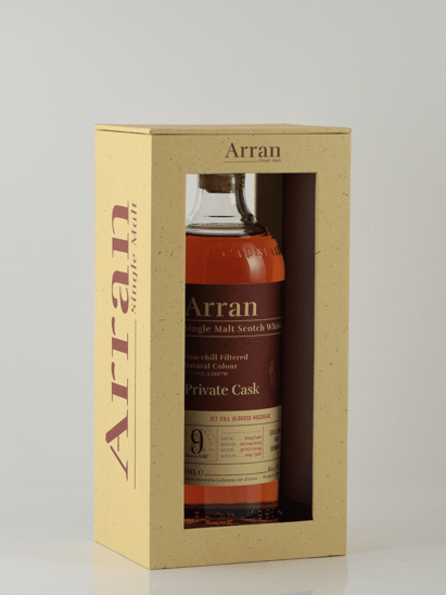 Arran Private Cask 9 Year Old 2015 - Bottle Of Japan