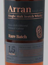 Load image into Gallery viewer, Arran Rare batch 15 Year Old French Oak Grand Cru - Bottle Of Japan