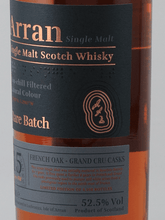 Load image into Gallery viewer, Arran Rare batch 15 Year Old French Oak Grand Cru - Bottle Of Japan