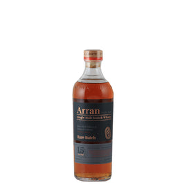 Arran Rare Batch 15 Year Old French Oak Grand Cru 52.5% 700ml - bottle front