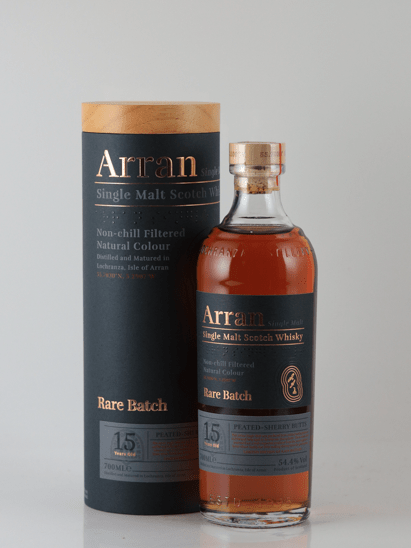 Arran Rare Batch 15 Year Old Peated Sherry Butt - Bottle Of Japan